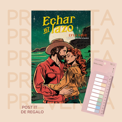 PREVENTA - ECHAR EL LAZO - REBEL BLUE RANCH 3 - LYLA SAGE