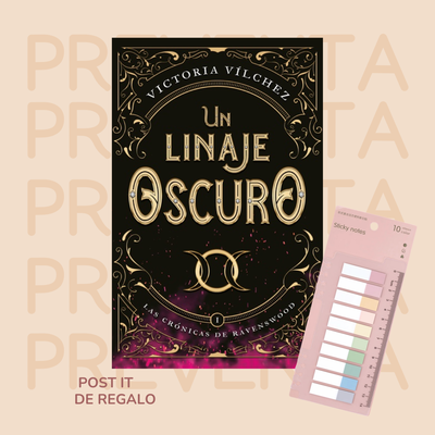 PREVENTA - UN LINAJE OSCURO - VICTORIA  VÍLCHEZ - BOOKS4POCKET