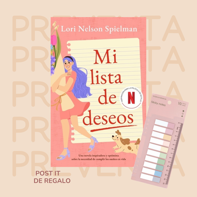 PREVENTA - MI LISTA DE DESEOS - LORI NELSON SPIELMAN