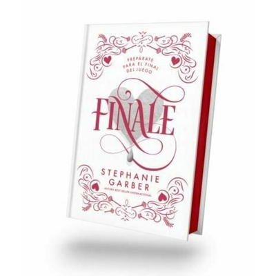 PREVENTA - FINALE - STEPHANIE GARBER - TAPA DURA