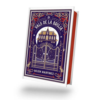 PREVENTA - EL VALS DE LA BRUJA  - SANGRE OSCURA 1 -  BELEN MARTINEZ - TAPA DURA