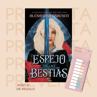 PREVENTA - EL ESPEJO DE LAS BESTIAS - ALEXANDRA BRACKEN