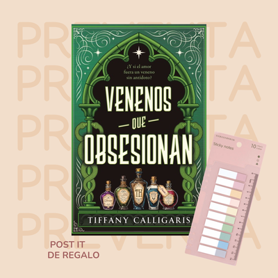 PREVENTA - VENENOS QUE OBSESIONAN - TIFFANY CALLIGARIS