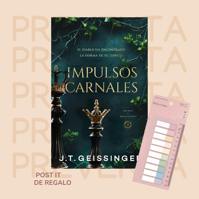 PREVENTA - IMPULSOS CARNALES - J.T. GEISSINGER