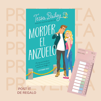 PREVENTA - MORDER EL ANZUELO - TESSA BAILEY - BOOKS4POCKET