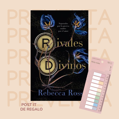 PREVENTA - RIVALES DIVINOS - REBECCA  ROSS - BOOKS4POCKET