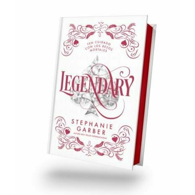 PREVENTA - LEGENDARY - STEPHANIE GARBER - TAPA DURA