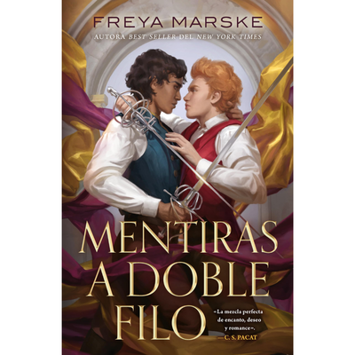 MENTIRAS A DOBLE FILO - FREYA MARSKE