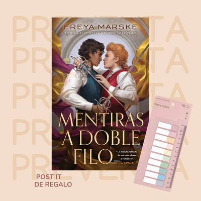 PREVENTA - MENTIRAS A DOBLE FILO - FREYA MARSKE