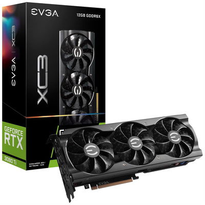RTX 3080 TI EVGA XC3 FULL BOX