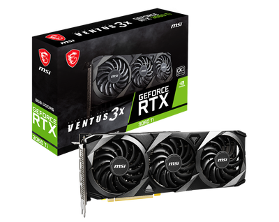 RTX 3060 ti 8GB MSI VENTUS Con Caja