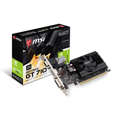 GT 710 2GB DDR3 CON CAJA 