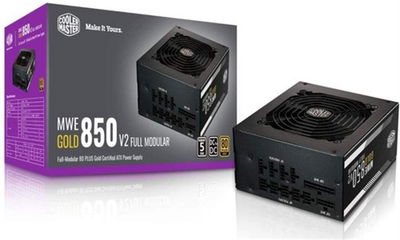 850w 80 plus Gold Cooler Master MWE v2 (usada)
