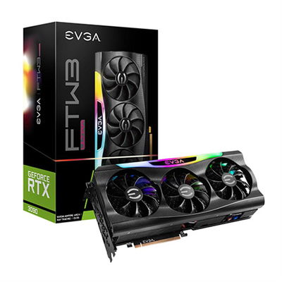 RTX 3090 24gb EVGA FTW3 s/caja