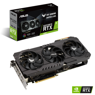 RTX 3080 12gb TUF GAMING s/caja