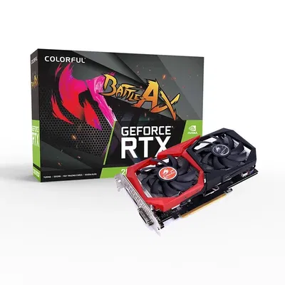 RTX 2060 SÚPER 8GB COLORFUL s/caja