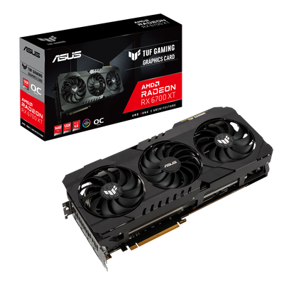 RX 6700 XT 12 ASUS TUF GAMING