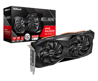 RX 6700 XT 12GB ASROCK CON CAJA