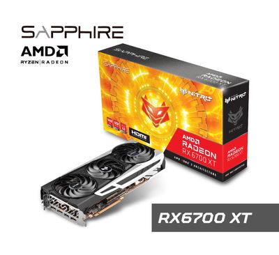 RX 6700 XT 12GB NITRO SAPPHIRE 