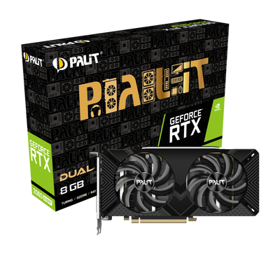 RTX 2060 SÚPER 8GB FULL BOX