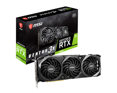 RTX 3080 MSI VENTUS X3 FULL BOX