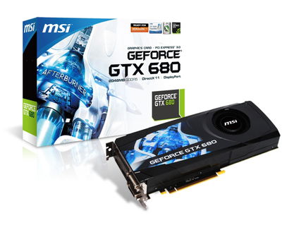 GTX 680 2GB s/caja