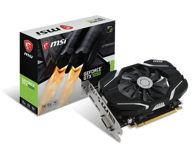 GTX 1050 2GB MSI LOW PROFILE s/caja