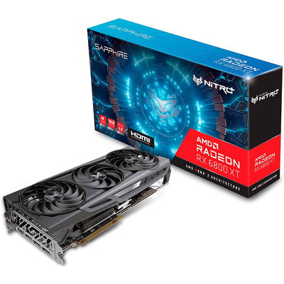 RX 6800 XT 16GB FULL BOX