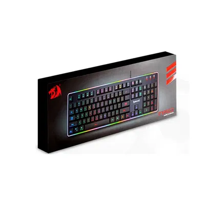 TECLADO REDRAGON Dyaus Black spanish K509RGB-SP