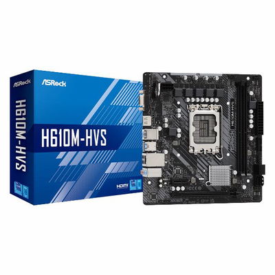 MOTHER ASROCK H610M-HVS DDR4 1700