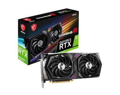 RTX 3060 TI 8GB GAMING X sin caja