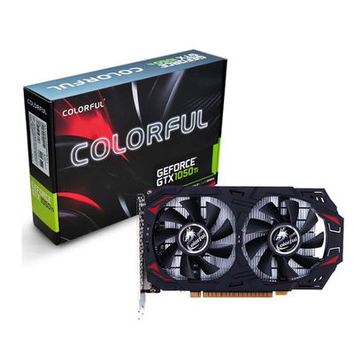 GTX 1050 TI 4GB s/caja