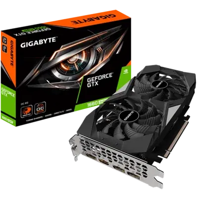 GTX 1660 SÚPER GIGABYTE FULL BOX
