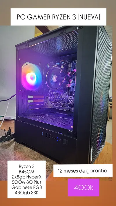 PC RYZEN 3  [NUEVO]