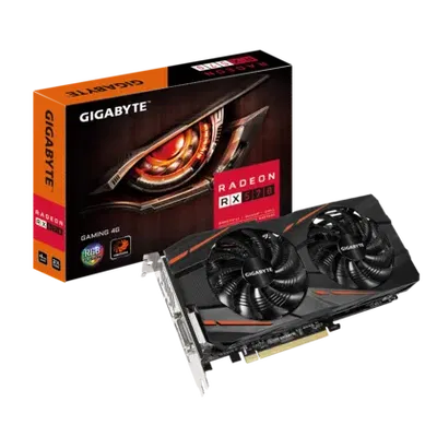 RX 570 4GB GIGABYTE RGB s/caja
