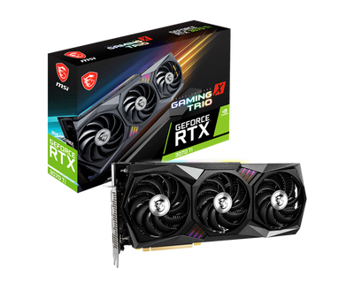RTX 3070 TI MSI GAMING X FULL BOX