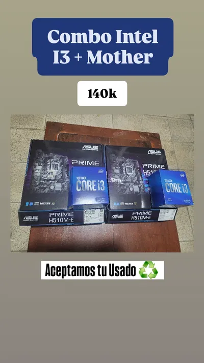 Combo I3 + Mother