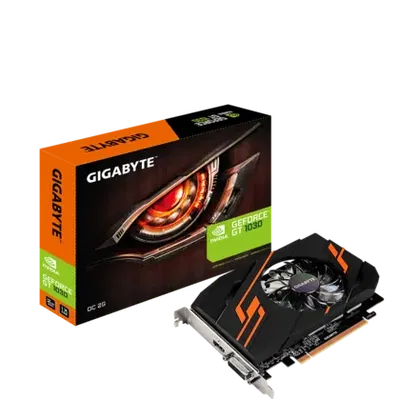 GT 1030 2GB GIGABYTE FULL BOX