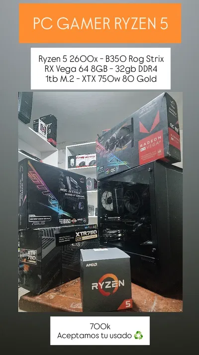PC COMPLETA RYZEN 5