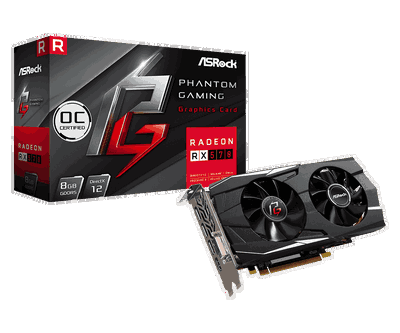 RX 570 8GB ASROCK s/caja