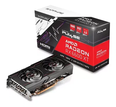 RX 6600 XT 8GB SAPPHIRE PULSE FULL BOX