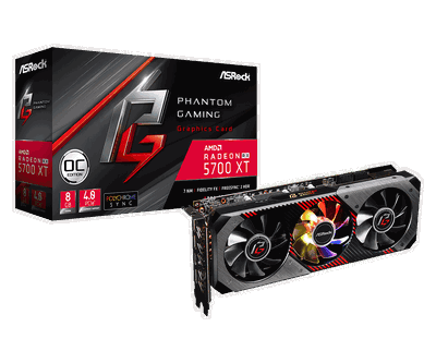 RX 5700 XT 8GB ASROCK FULL BOX