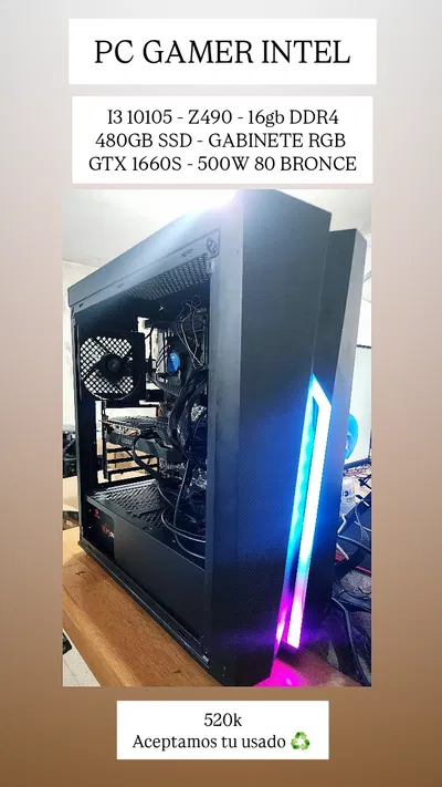 PC GAMER INTEL GAMA MEDIA