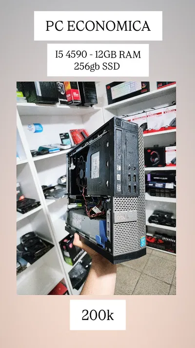 PC GAMER INTEL I5 COMPACTA