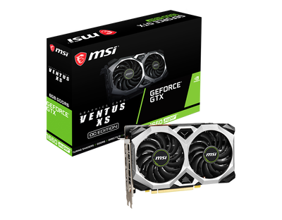 GTX 1660s MSI VENTUS s/caja