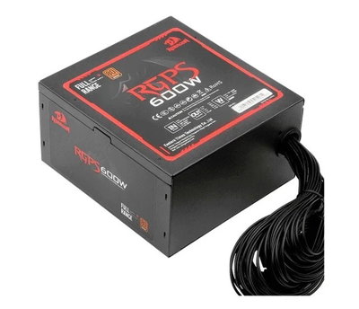 Fuente 600w 80 Plus Certificada 