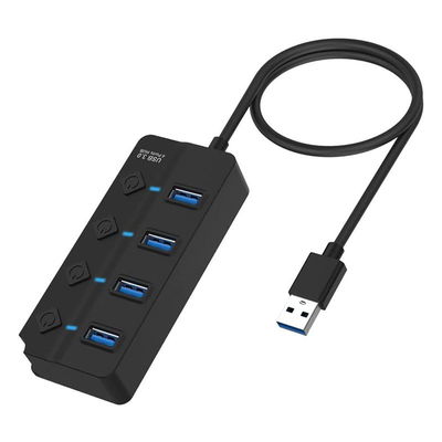 Adaptadores Haxly HUBi U4S 4 Ports USB