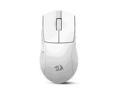 Mouse Inalambrico Redragon King Pro M916 WHITE