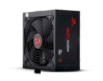 500w Redragon 80 Plus Bronce | Fuente de Poder