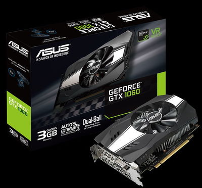 GTX 1060 3GB PHOENIX sin caja